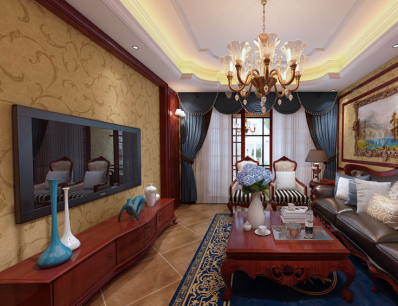 万科金域学府（美式）设计师黄福燕