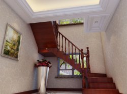 ANBO.COM：复式装修楼梯跃层楼梯设计