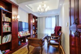 ANBO.COM装修小知识：如何用窗帘掩饰房间缺