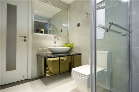 ANBO.COM装修小贴士：卫生间浴室柜的有以下