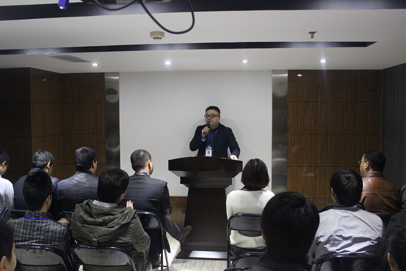 ANBO.COM召开十月工作大会