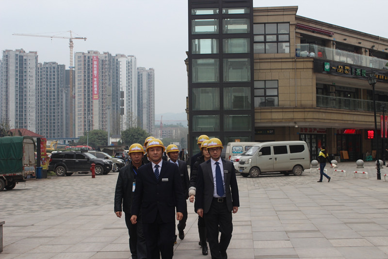 ANBO.COM公装部“11.18工地大巡查”纪实