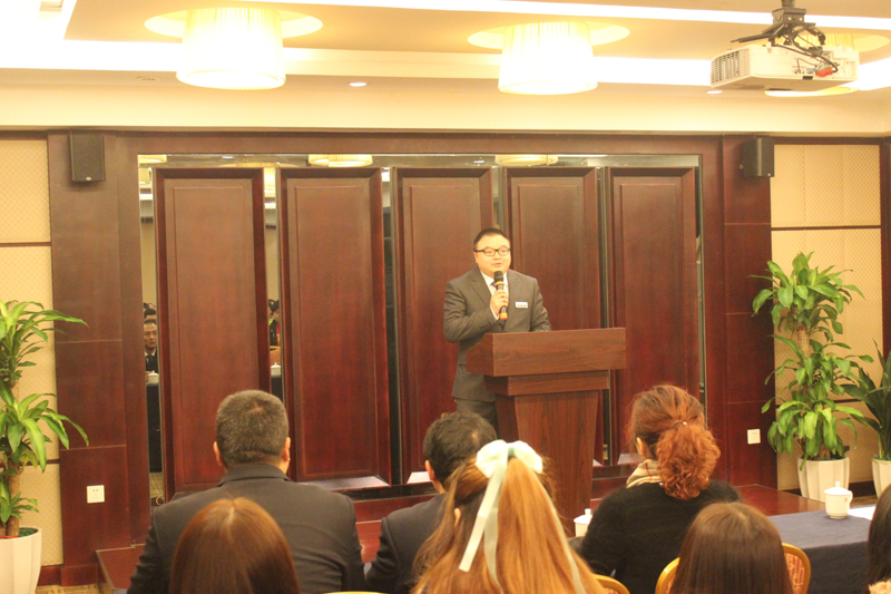  冲刺2014——ANBO.COM召开11月工作总结大会