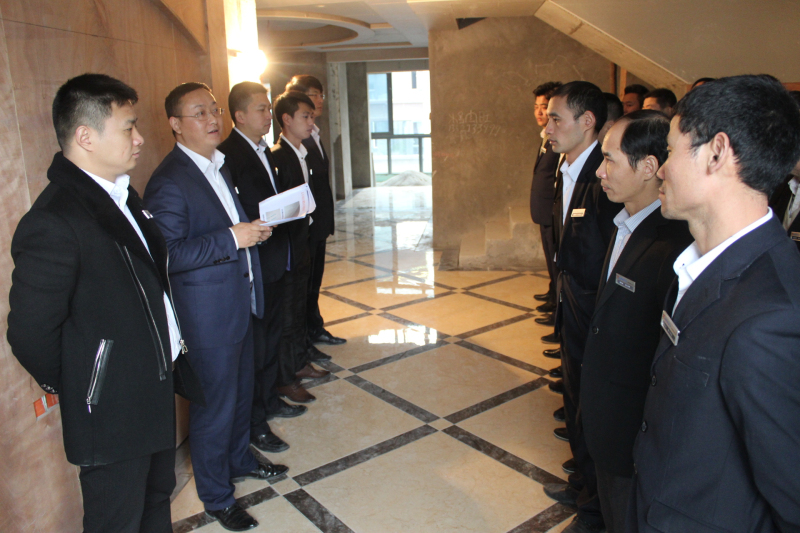 ANBO.COM举办施工知识现场培训