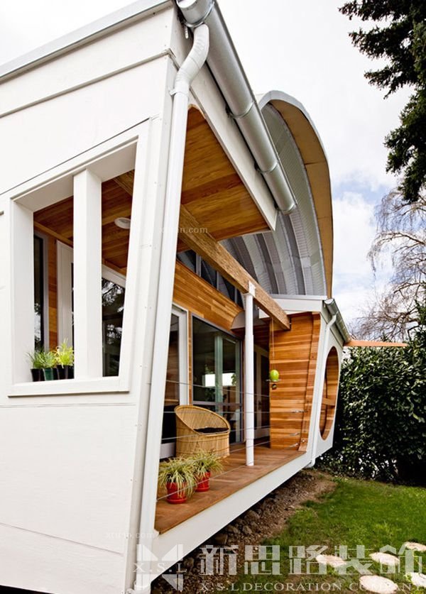 创意迷人的别墅设计